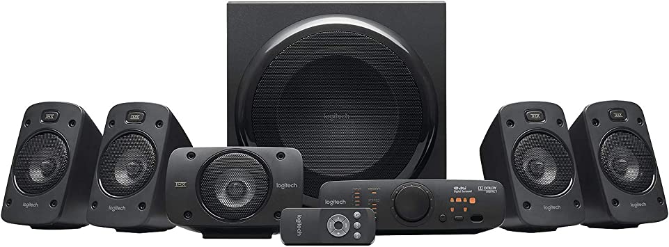 Logitech Z906 5.1 Altoparlanti Dolby Surround: le Recensioni