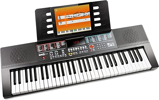 Rockjam 61 Keyboard Piano con Sparts Music Stand: le Recensioni